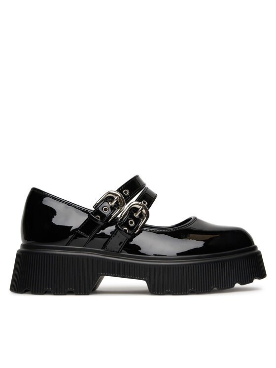 DeeZee Pantofi 2073-2 Negru