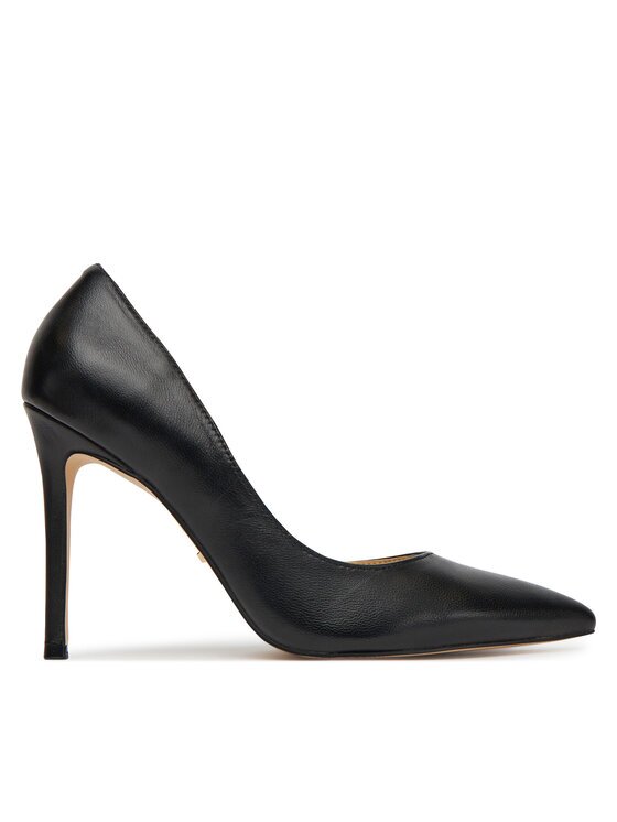DeeZee Pantofi cu toc subțire DZ-09 Negru