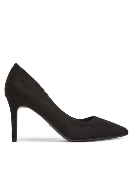 DeeZee Pantofi cu toc subțire IV-DBC Negru