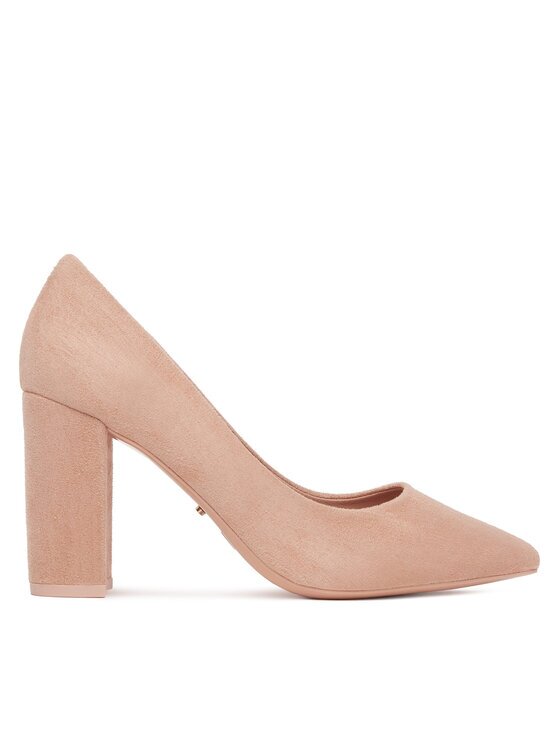 DeeZee Pantofi pumps DZ0010 LIGHT PINK SU