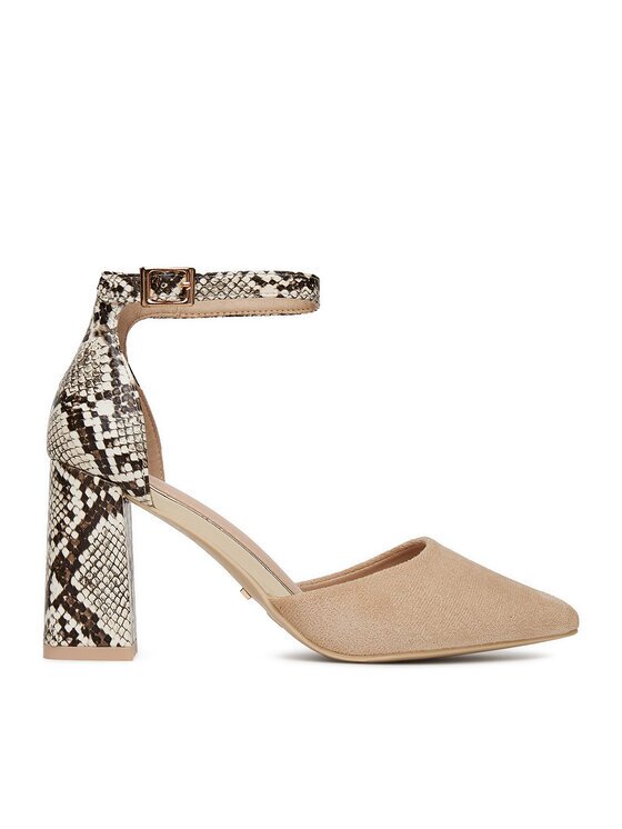 DeeZee Pantofi pumps FERRI1 Bej
