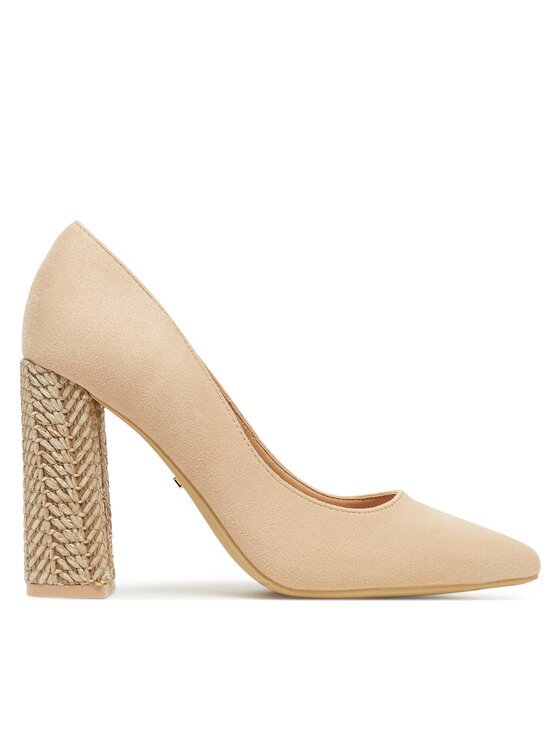 DeeZee Pantofi pumps XLO Bej