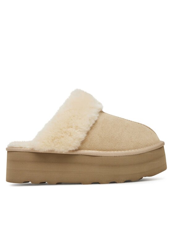 DeeZee Papuci de casă DZ-AW12 Bej