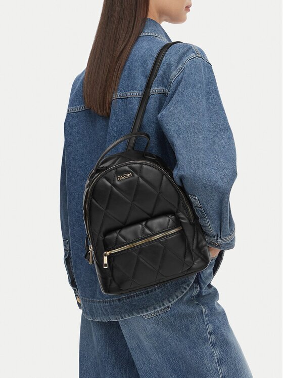 DeeZee Rucsac DZE-S-006-07 Negru