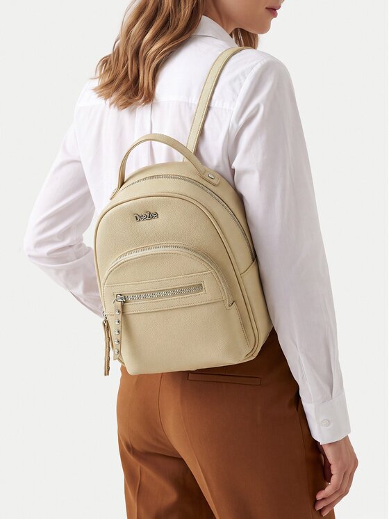 DeeZee Rucsac DZE-S-009-07 Bej