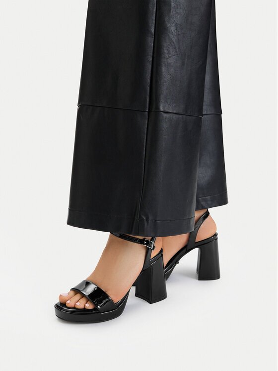 DeeZee Sandale CEO-SS22-049 Negru