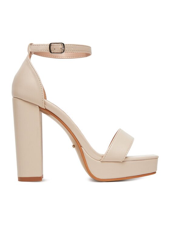 DeeZee Sandale LE601-19 Écru