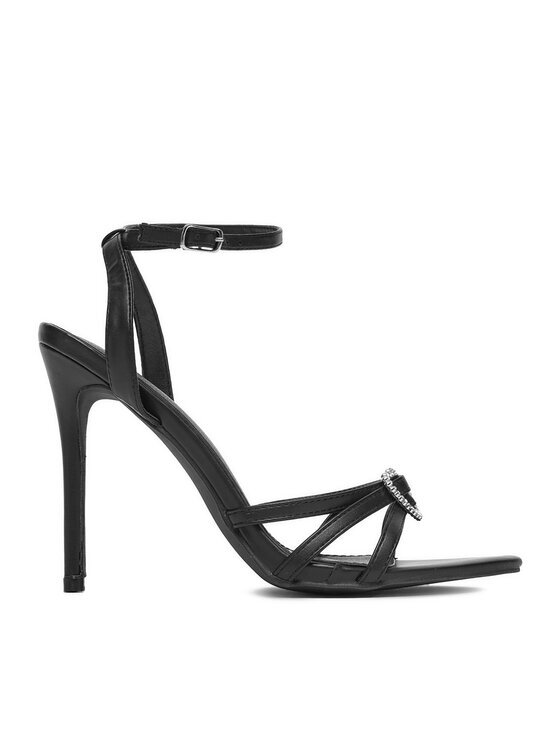 DeeZee Sandale SWEETIE BLACK PU Negru
