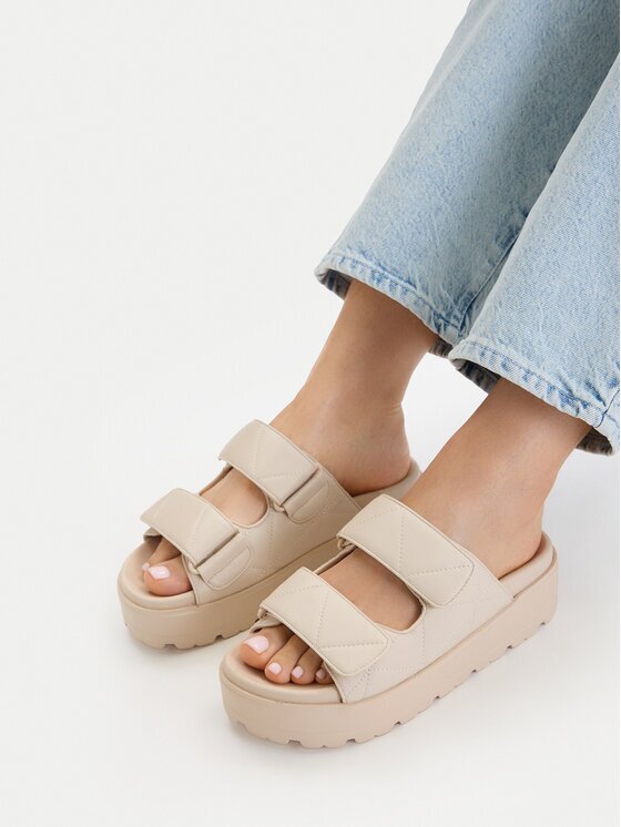 DeeZee Şlapi CEO-R25SS09248 Écru