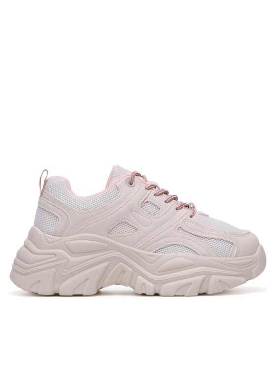 DeeZee Sneakers WSS21557-01 Écru