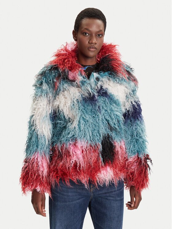 Desigual Blană Cloud Lacroix 25WWEW02 Loose Fit