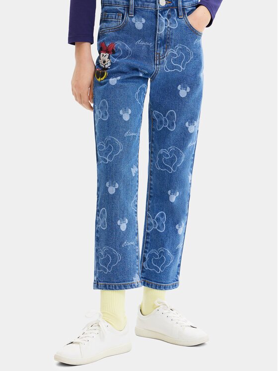 Desigual Blugi 23WGDD07 Regular Fit