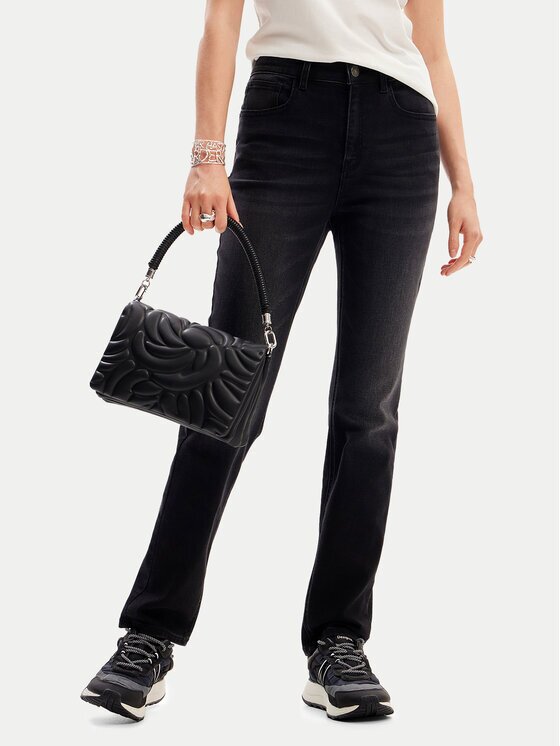 Desigual Blugi Carmela 24WWDD95 Skinny Fit