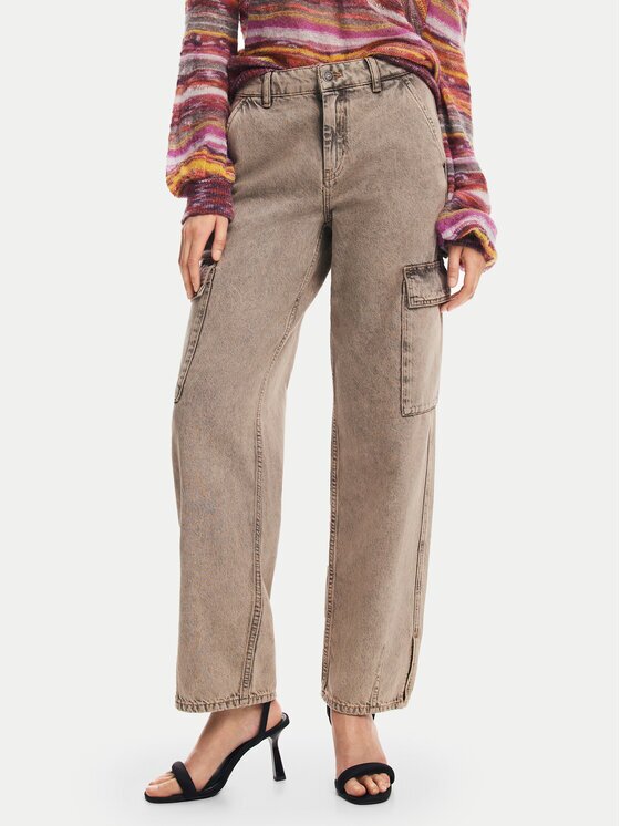 Desigual Blugi Casandr 24WWDD96 Straight Fit