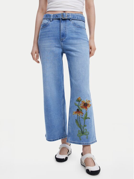 Desigual Blugi Ohio 25SWDD14 Straight Fit