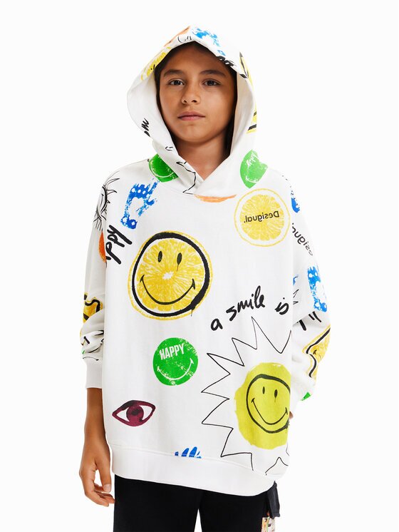 Desigual Bluză 23SBSK04 Regular Fit