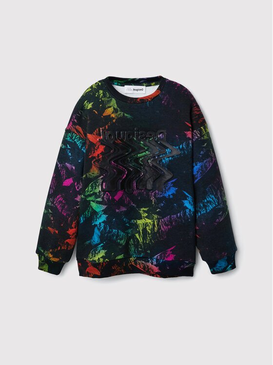 Desigual Bluză Vesubio 22WBSK07 Regular Fit