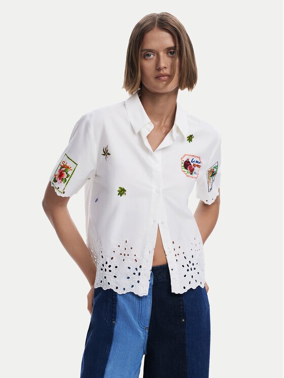 Desigual Cămașă Afrodita 25SWCW17 Regular Fit