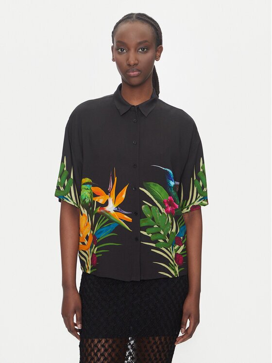 Desigual Cămașă Artemisa 25SWCW39 Regular Fit