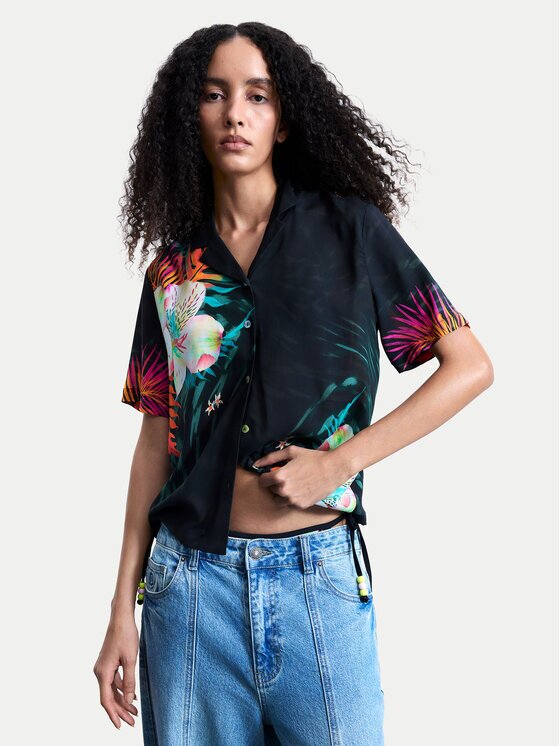 Desigual Cămașă Daikiri 26SWCW36 Regular Fit