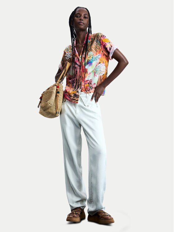 Desigual Cămașă Nasau 26SWCW34 Regular Fit