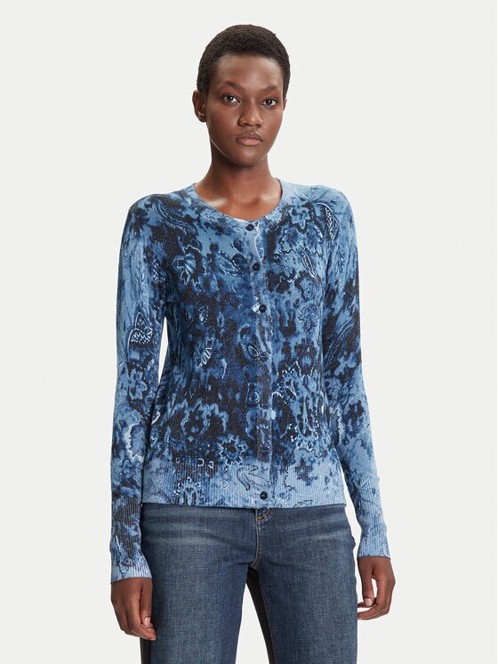 Desigual Cardigan Kassidy 25WWJF12 Regular Fit