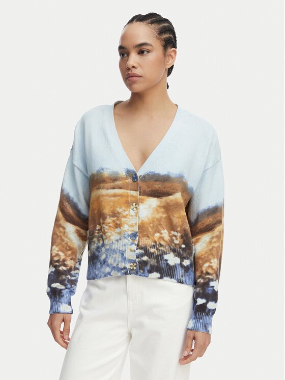 Desigual Cardigan Sun 26SWJF18 Regular Fit