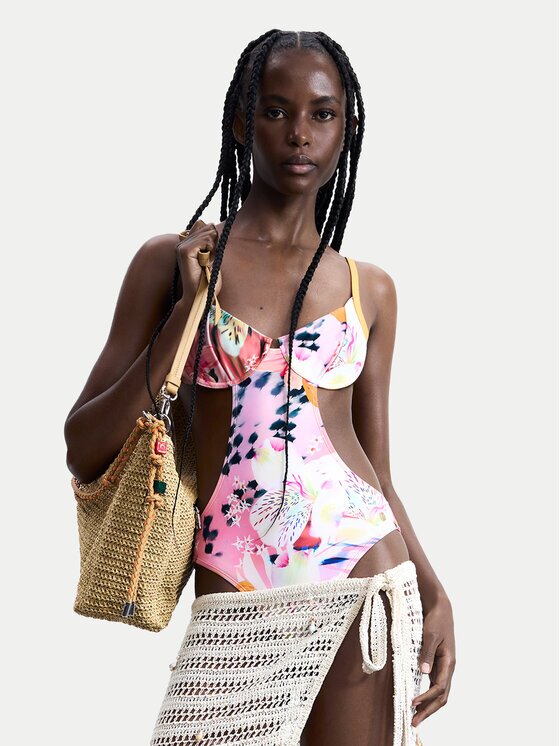 Desigual Costum de baie Nasau 26SWMK17