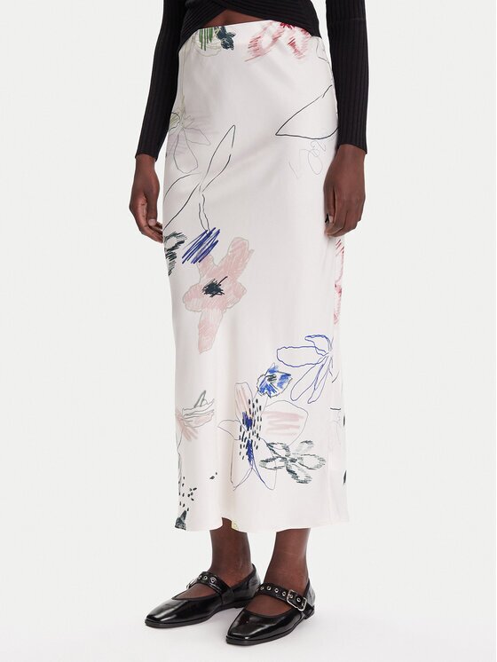 Desigual Fustă maxi Paul 25WWFW07 Regular Fit