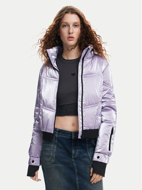 Desigual Geacă bomber Omsk 24WWEWBY Regular Fit