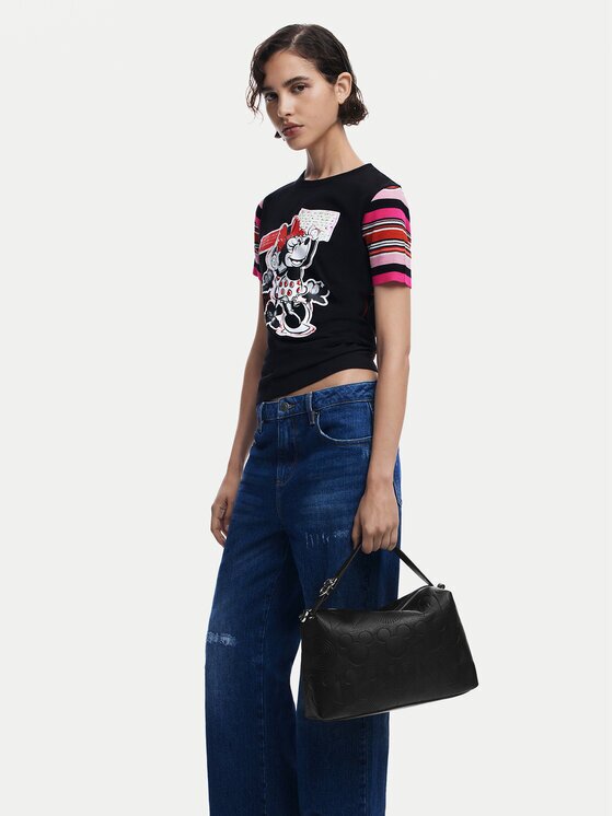 Desigual Geantă All Mickey Bergamo 25SAXP65