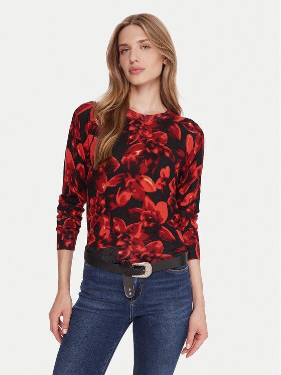 Desigual Pulover Lund 25WWJF16 Regular Fit