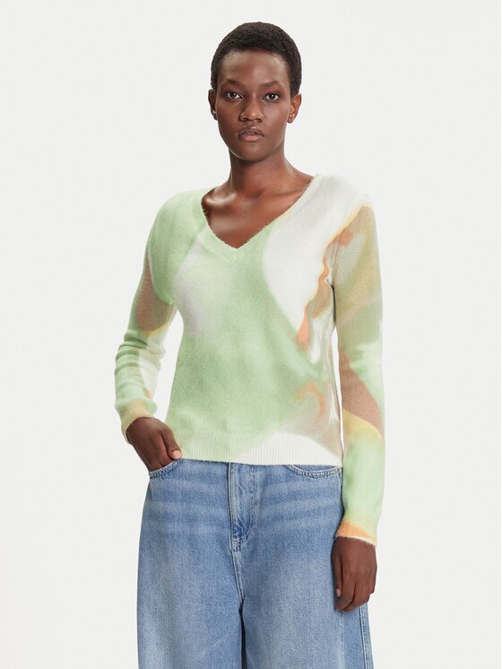 Desigual Pulover Oulu 25WWJF13 Regular Fit