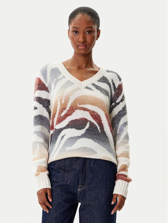 Desigual Pulover Wasilla 25WWJF21 Regular Fit