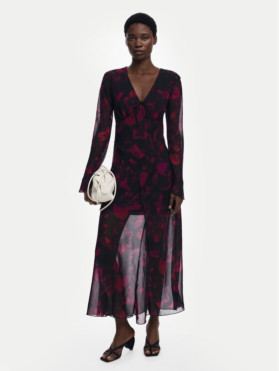 Desigual Rochie cocktail Ratan 25WWVW24 Regular Fit