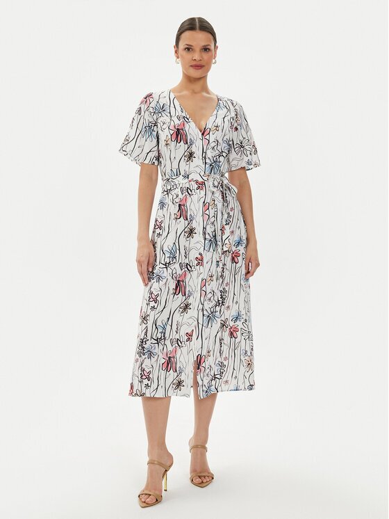 Desigual Rochie de vară Camisero 24WWVWXA Regular Fit