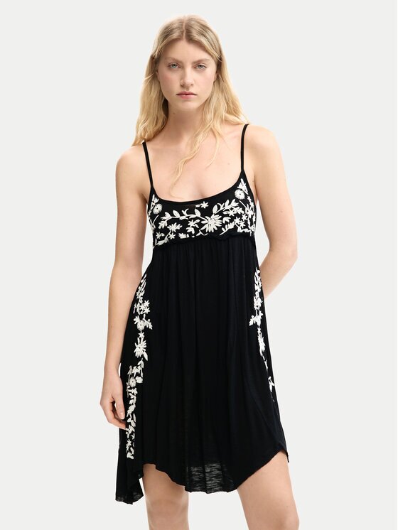 Desigual Rochie de vară Cassatt 26SWVK42 Regular Fit
