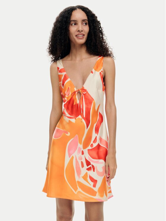Desigual Rochie de vară Delilah 26SWVW44 Regular Fit