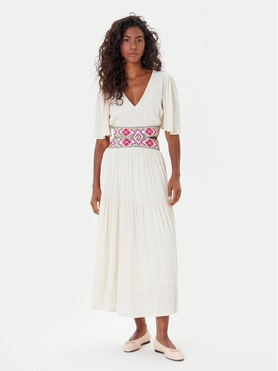 Desigual Rochie de vară Element 25SWVW98 Regular Fit