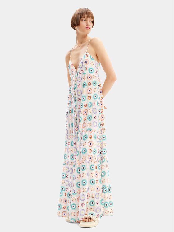 Desigual Rochie de vară Galactica 24SWVW06 Regular Fit