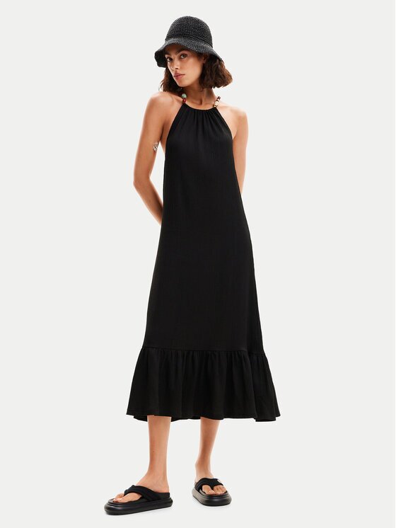 Desigual Rochie de vară Leila 24SWVK64 Regular Fit