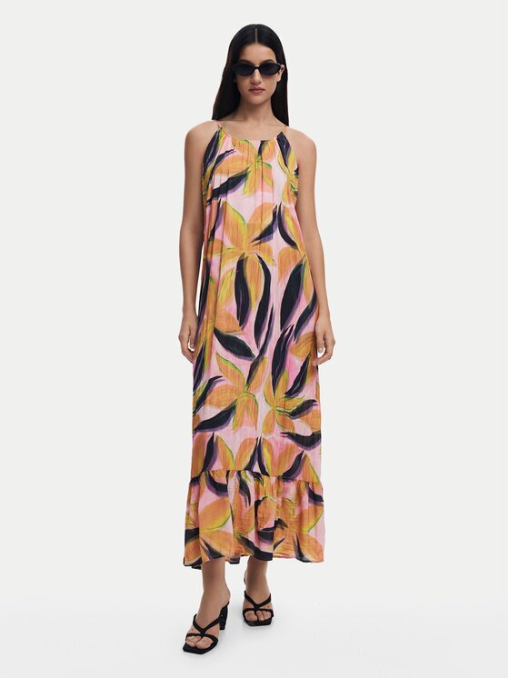Desigual Rochie de vară Limoges 25SWVW12 Regular Fit
