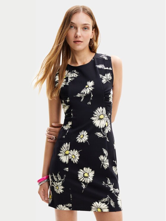 Desigual Rochie de vară Lorena 24SWVK18 Regular Fit