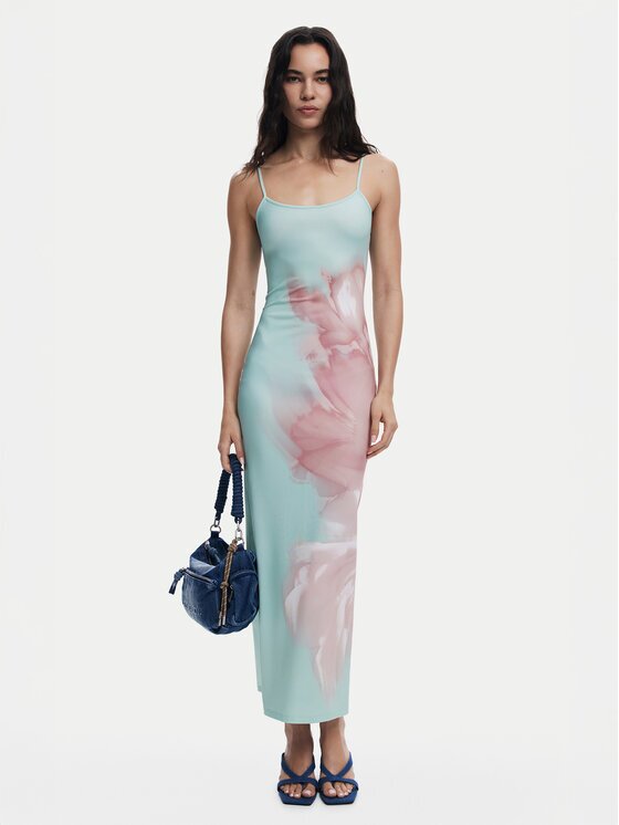 Desigual Rochie de vară Lyon 25SWVK44 Regular Fit
