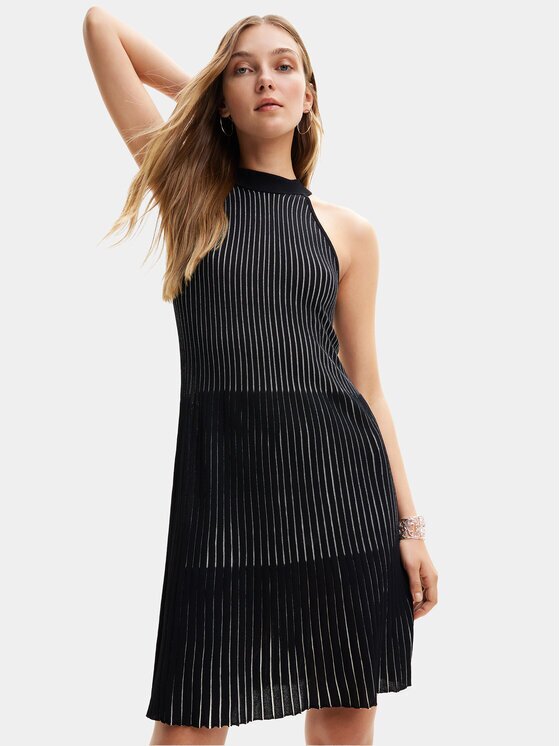 Desigual Rochie de vară Mirna 24SWVF06 Regular Fit