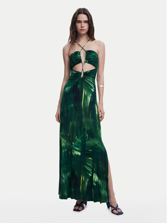 Desigual Rochie de vară Montpellier 25SWVK55 Slim Fit
