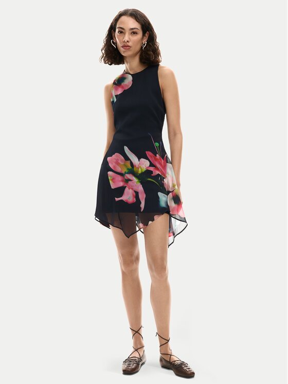 Desigual Rochie de vară Nala 26SWVW46 Slim Fit
