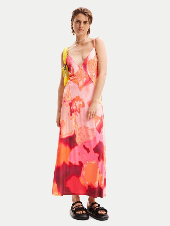 Desigual Rochie de vară Nerea 24SWVK19 Regular Fit