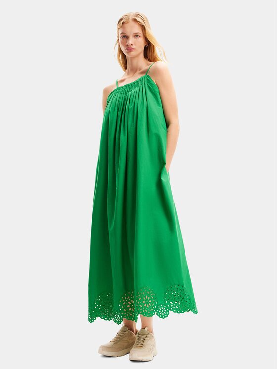 Desigual Rochie de vară Porland 24SWVW21 Loose Fit