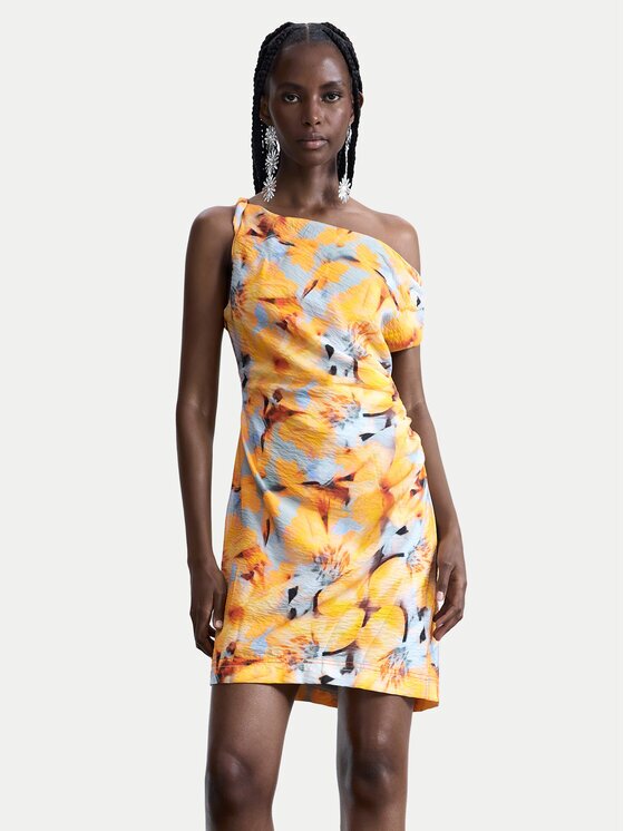 Desigual Rochie de vară Sol 26SWVW50 Slim Fit